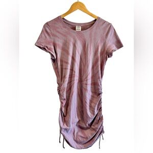 Victoria’s Secret PINK| Adjustable| Ruched-Side| T-Shirt Dress